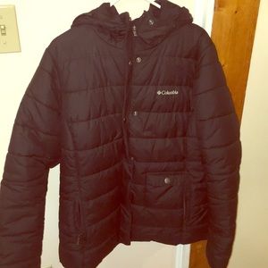Women’s Columbia winter coat L